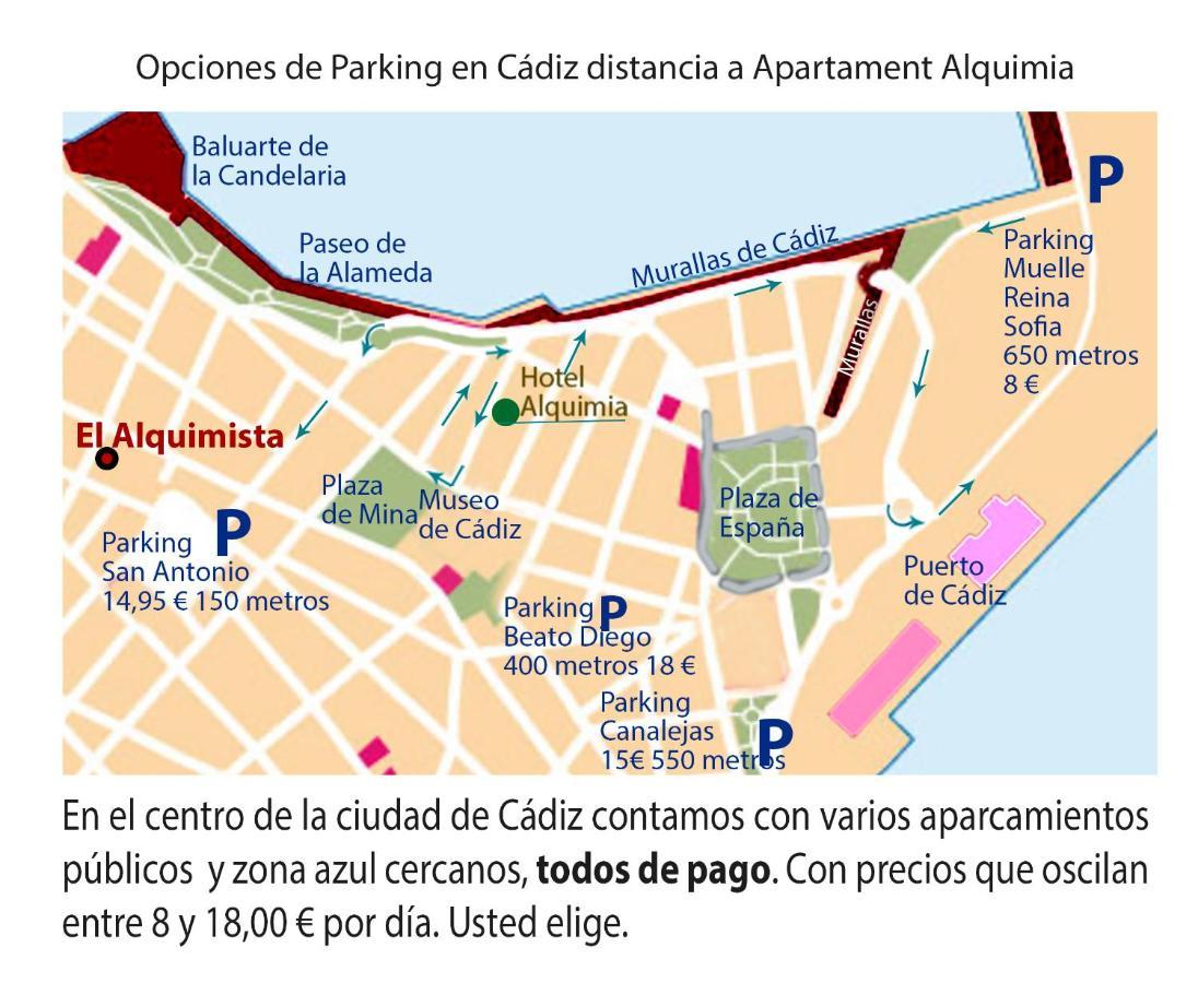 Apartamento El Alquimista Cádiz Kültér fotó